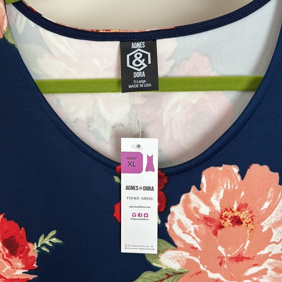 Agnes and Dora Fisher Dress - Picture 2 of 3